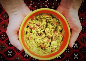 Guacamole - avokádová pomazánka